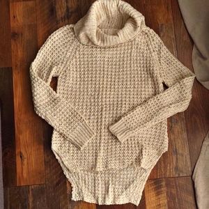 Poof! Cowl neck sweater (S)